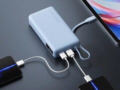 O Power Bank 20000 (cabo integrado) de 67 W da Xiaomi (foto) será lançado mundialmente. (Fonte da imagem: Xiaomi)