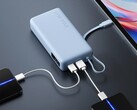 O Power Bank 20000 (cabo integrado) de 67 W da Xiaomi (foto) será lançado mundialmente. (Fonte da imagem: Xiaomi)