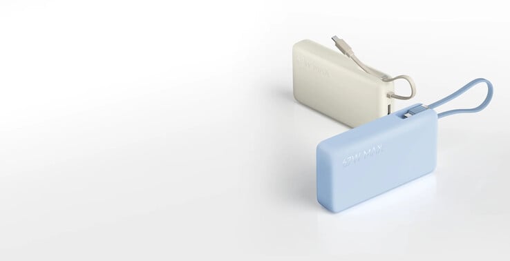 O Xiaomi 67W Power Bank 20000 (cabo integrado). (Fonte da imagem: Xiaomi)