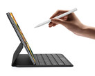 Há indícios de um novo tablet Redmi com capa de teclado e caneta inteligente. (Imagem: Xiaomi)