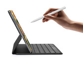 Há indícios de um novo tablet Redmi com capa de teclado e caneta inteligente. (Imagem: Xiaomi)