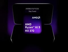 O Ayaneo Flip 1S DS está se preparando para ser um dispositivo portátil para jogos em forma de concha particularmente poderoso. (Fonte da imagem: Ayaneo - editado)