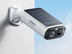 Baseus S1 Lite: Nova câmera de segurança com painel solar e bateria embutidos (Fonte da imagem: Baseus)