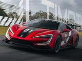 O BYD Yangwang U9 Track Edition que estabeleceu um novo recorde de velocidade de EV. (Fonte da imagem: BYD)