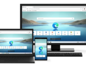 A versão baseada em cromo do Edge da Microsoft, que substituirá o Edge Legacy, foi atualizada em abril. (Imagem: Microsoft)