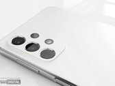 A Samsung Galaxy A23. (Fonte: LetsGoDigital)