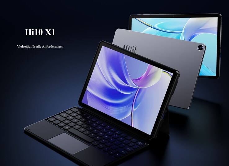 O tablet pode ser usado com ou sem o teclado (Fonte da imagem: Chuwi)