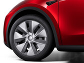 A nova cor Ultra Red do Model Y é uma opção de US$ 2.000 (imagem: Tesla)