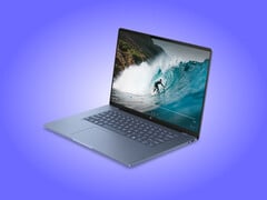 O OmniBook 5 16 com acabamento Starlit Blue.
