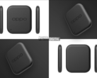 Uma OPPO smart-tag render. (Fonte: LetsGoDigital)