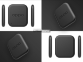 Uma OPPO smart-tag render. (Fonte: LetsGoDigital)
