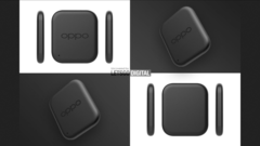 Uma OPPO smart-tag render. (Fonte: LetsGoDigital)