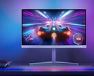 O Philips Evnia 27M2N6501L é relativamente acessível no que diz respeito a monitores OLED para jogos. (Fonte da imagem: Philips)