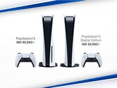 O PS5 finalmente estará disponível na Índia. (Fonte: Sony)