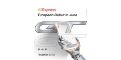 O Realme GT está vindo para a Europa. (Fonte: AliExpress)