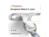 O Realme GT está vindo para a Europa. (Fonte: AliExpress)