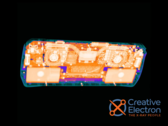 Um ROG Ally X-ray. (Fonte: Creative Electron via iFixit)