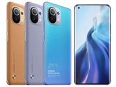 O Xiaomi Mi 11 está disponível na China com um modelo de Edição Especial em diferentes cores. (Fonte da imagem: Xiaomi)
