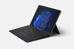 O Surface Pro 8 está finalmente disponível com um modem LTE. (Fonte de imagem: Microsoft)