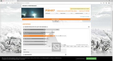 3DMark 11 modo de bateria