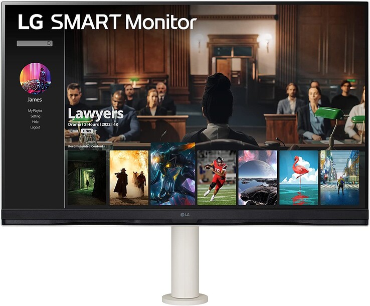 O LG Smart Monitor pode ser usado em qualquer paisagem...