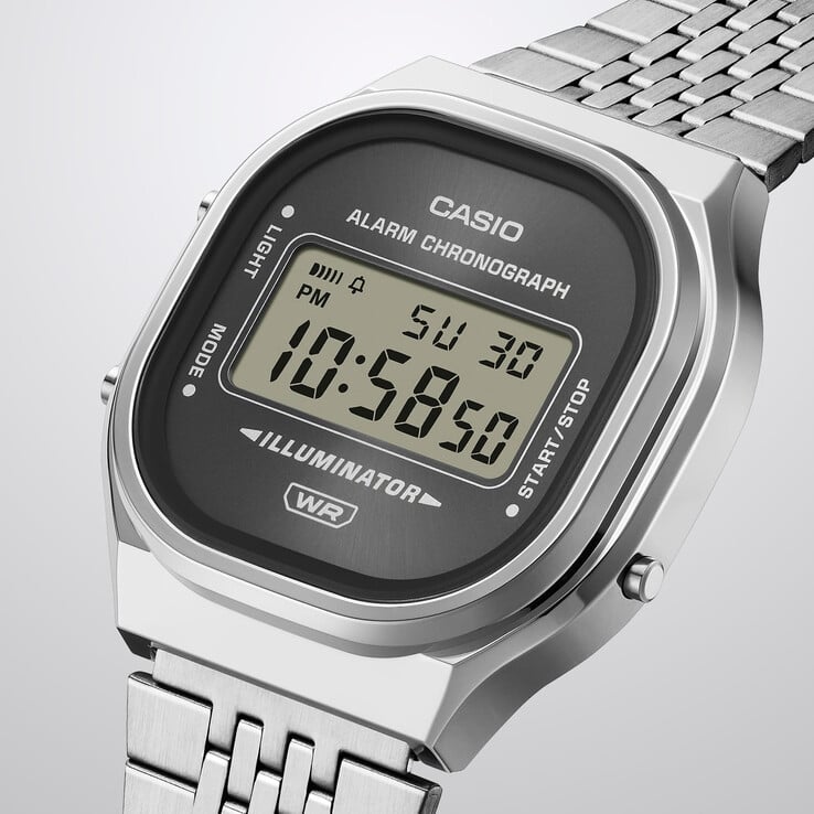 O relógio Casio Vintage A140WE-8A
