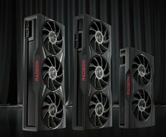 A AMD está preparando o campo para o RDNA 3 com cortes generosos nos preços das GPUs atuais do gênero. (Fonte de imagem: AMD) 