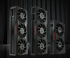 A AMD está preparando o campo para o RDNA 3 com cortes generosos nos preços das GPUs atuais do gênero. (Fonte de imagem: AMD) 