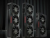 A AMD está preparando o campo para o RDNA 3 com cortes generosos nos preços das GPUs atuais do gênero. (Fonte de imagem: AMD) 