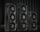 A AMD está preparando o campo para o RDNA 3 com cortes generosos nos preços das GPUs atuais do gênero. (Fonte de imagem: AMD) 