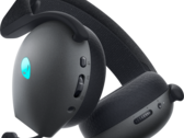 O Alienware AW720H oferece tanto conectividade sem fio de 2,4 GHz quanto com fio de 3,5 mm. (Fonte de imagem: Dell)