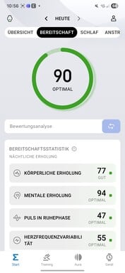 Aplicativo Amazfit Active 2