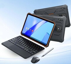 Blackview Active 8 Pro tablet robusto Android com processador Helio G99 e bateria de 22.000 mAh (Fonte: Blackview)
