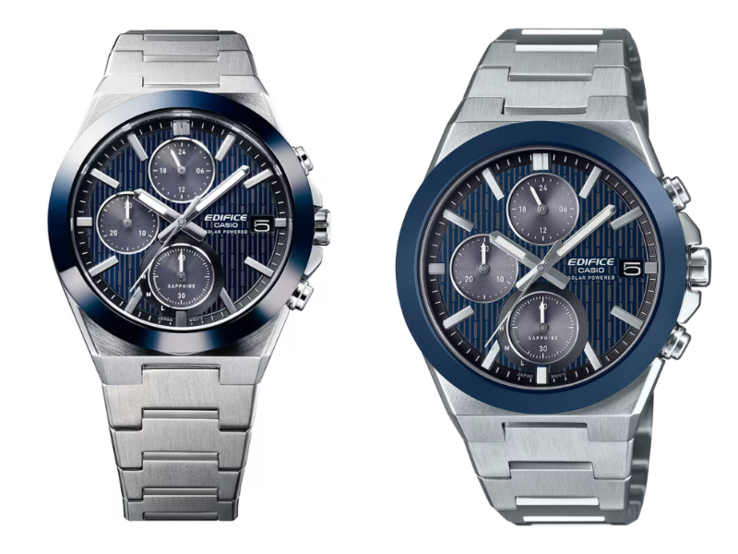 O relógio Casio Edifice EFS-S650D-2A. (Fonte da imagem: Casio)