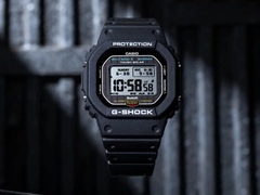Os relógios G-Shock GW-BX5600 da Casio (GW-BX5600-1 na foto) estão chegando ao Reino Unido. (Fonte da imagem: Casio)