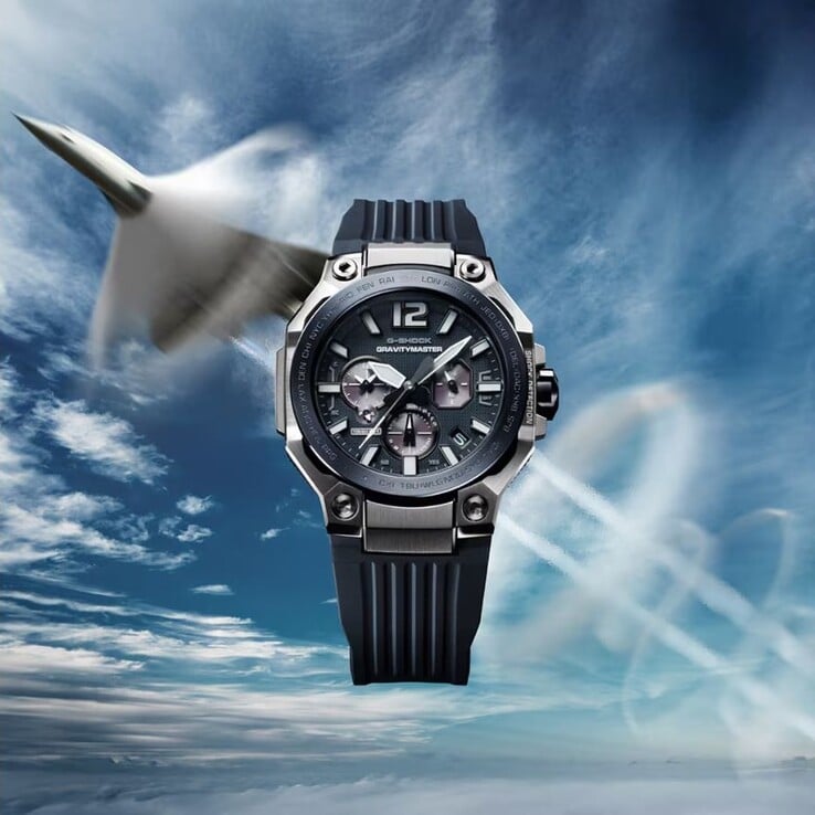 O relógio Casio G-Shock Master of G GravityMaster GWR-B3000A-2A
