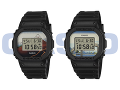 Na foto - os novos Casio G-Shock DW-5600KHS25-1 (à esquerda) e DW-5600KHFM-1 (à direita). (Fonte da imagem: Casio - editado)