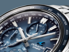 O Casio Oceanus OCWS7000RA2A (foto). (Fonte da imagem: Casio)