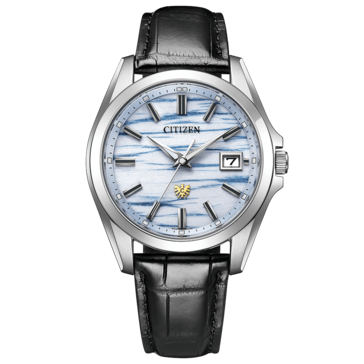 Vista frontal do Citizen AQ4090-08A