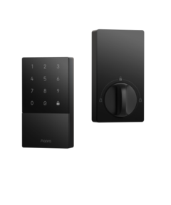A fechadura inteligente Aqara U50 oferece a todos os bolsos uma chance de ter a experiência da Home Key. (Fonte: Aqara)