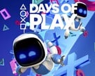 Banner do PlayStation Days of Play exibido