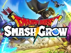 Arte principal do Dragon Quest Smash/Grow Dragon Quest.