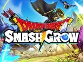 Arte principal do Dragon Quest Smash/Grow Dragon Quest. 