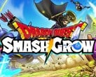Arte principal do Dragon Quest Smash/Grow Dragon Quest.