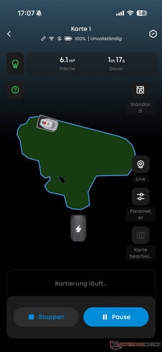 Mapeamento automático do Eufy C15