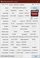 GPU-Z AMD iGPU