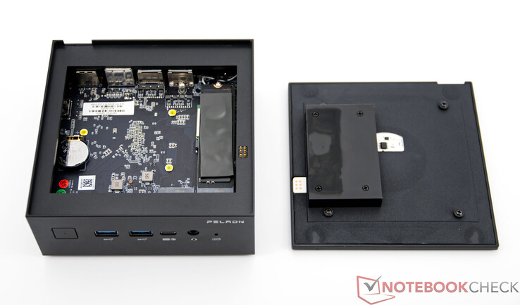 Peladn HO5 com tampa aberta