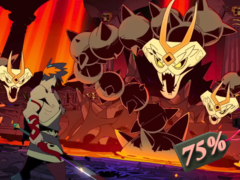 Hades está tendo o maior desconto de todos os tempos no Steam, graças à aproximação do lançamento completo de Hades 2. Na foto, uma captura de tela do trailer do jogo. (Fonte da imagem: Supergiant games YouTube - Editado)