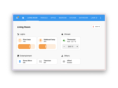 O Home Assistant 2025.4 tem um novo painel de controle e um recurso de assistente de voz. (Fonte da imagem: Home Assistant)