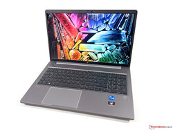 Testando o HP ZBook Power 15 G9. Unidade de teste fornecida pela HP Alemanha.